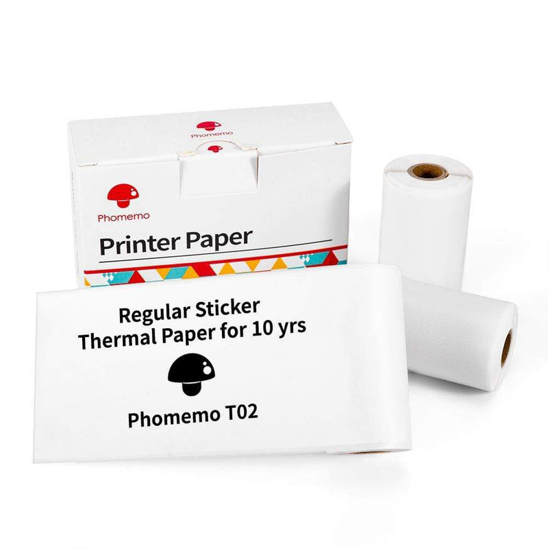 Mini Bluetooth Label & Photo Printer — Print Anywhere, No Ink Needed