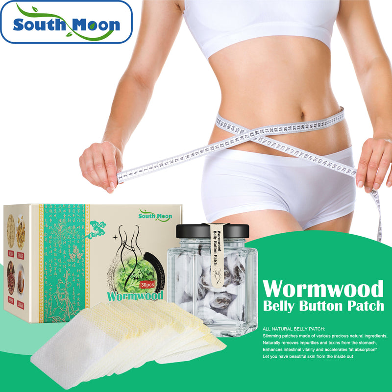 Herbal Detox Patches — Targeted Abdominal Support
