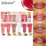 Shuguang Moisturizing Lip Honey Fruit Flavor Duddy Lips Long Lasting Moisturizing Hydrating Hose Set Lip Glaze