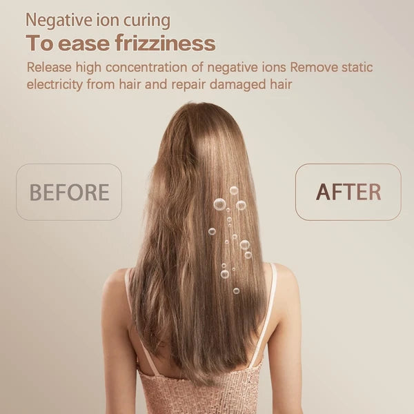 Steam Ceramic Hair Straightener — Smooth Results, No Heat Damage