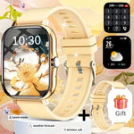 Everyday Smartwatch — Calls, Notifications & Activity Tracking Made Simple