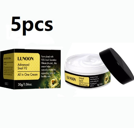 Snail Repair Cream — Fades Fine Lines, Firms & Replenishes Skin