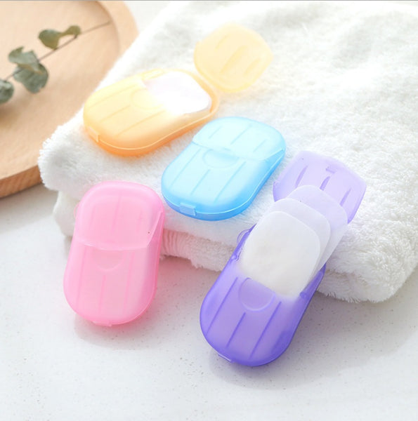 Travel Hand-Soap Sheets — Clean Hands Anywhere, Zero Mess