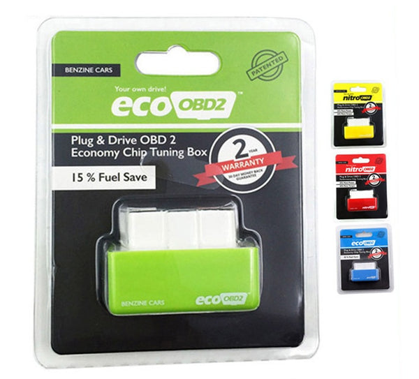 ECO OBD2 Fuel Saver — Plug-and-Play for Gas Engines