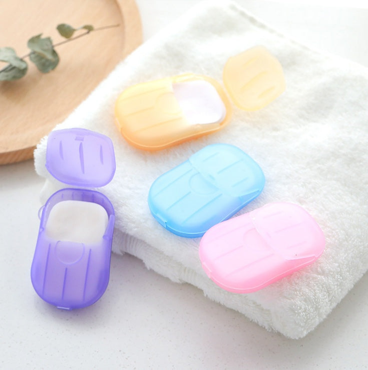 Travel Hand-Soap Sheets — Clean Hands Anywhere, Zero Mess