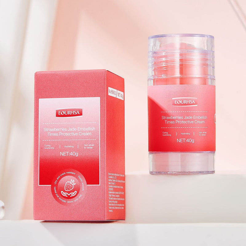 Solid Moisturizer Stick — On-the-Go Deep Hydration for Hands & Feet