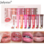 Fruit Flavored Long-lasting Moisturizing Lip Gloss, Moisturizing And Transparent, 8-pack Moisturizing Lip Gloss, Lip Makeup