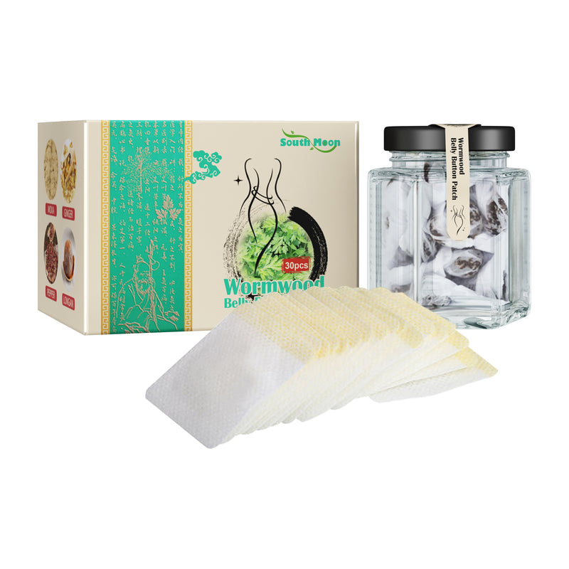 Herbal Detox Patches — Targeted Abdominal Support