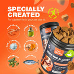 Hemp Glucosamine Chews for Dogs — Hip, Joint & Coat Support