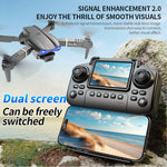 E99Pro Screen Control Dual Electric Drone