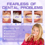 Purple Teeth Whitening Toothpaste — Brightens & Freshens