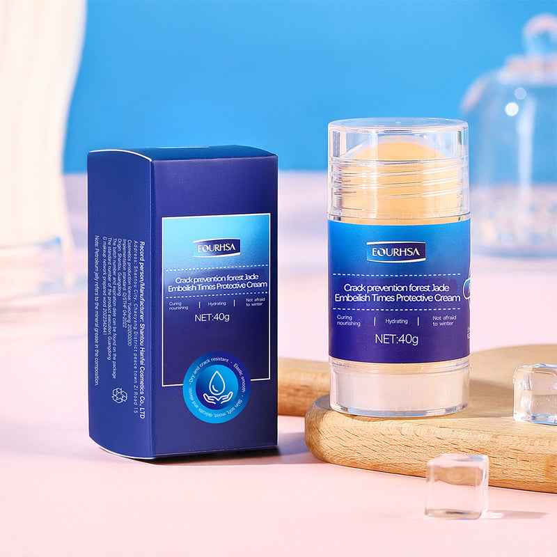 Solid Moisturizer Stick — On-the-Go Deep Hydration for Hands & Feet
