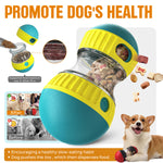 Interactive Treat-Dispensing Puzzle Ball — Mental Enrichment for Dogs