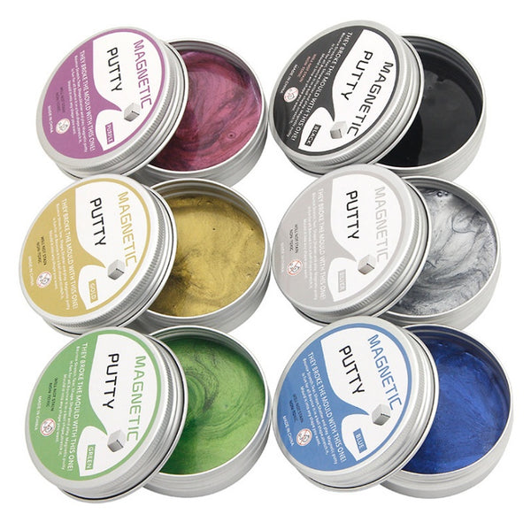 Magnetic Sculpting Clay — Satisfying Stress-Relief Toy