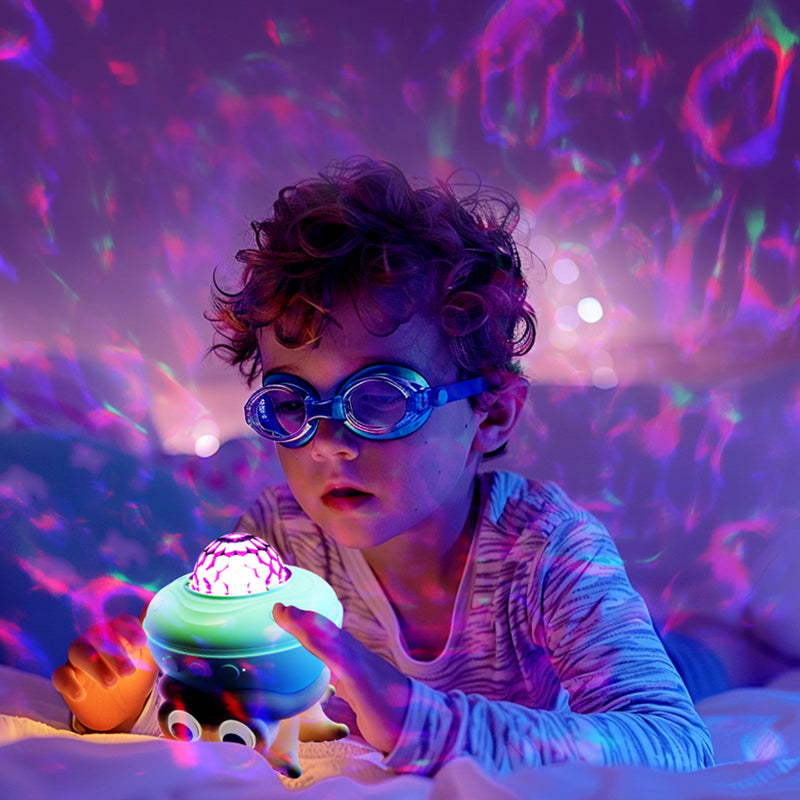 Octopus Ocean Projection Light — Calming Wave Effect for Any Room