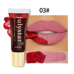 Matte Peel-Off Lip Stain, Long-Lasting Lip Tattoo Tint, Transfer-Proof & Waterproof Lip Gloss For Women