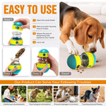 Interactive Treat-Dispensing Puzzle Ball — Mental Enrichment for Dogs