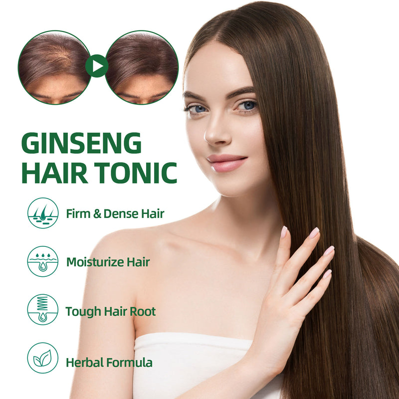 Ginseng Hair Growth Spray — Moisturizing Scalp Treatment