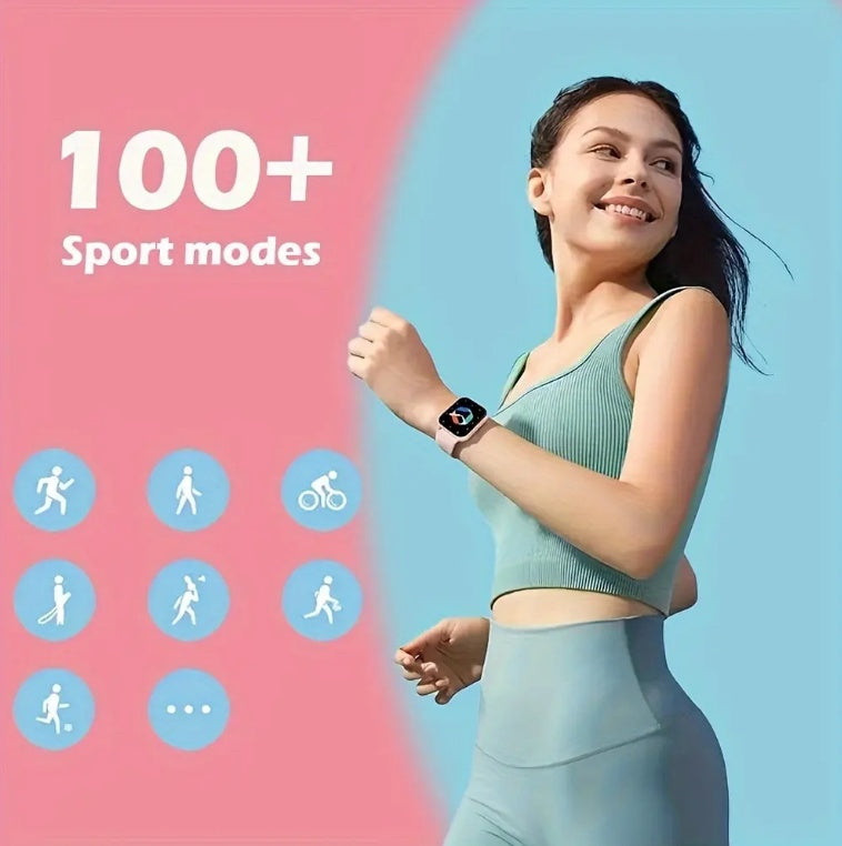 ZL54CJ Smartwatch — Bluetooth Calls, Heart Rate & Fitness Tracking, Waterproof