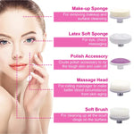 Waterproof Facial Cleansing Brush Face Spin Cleaning Brush