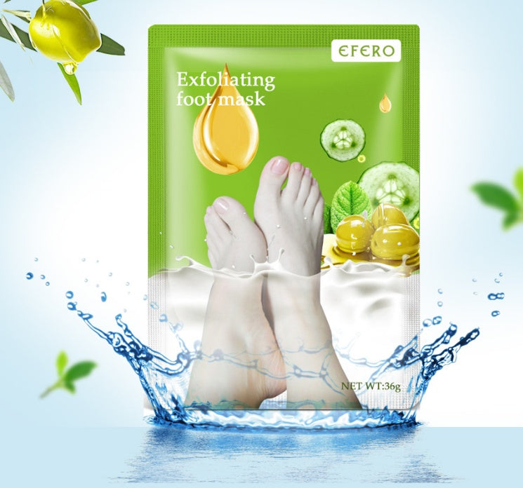 Exfoliating Foot Peel Socks — Baby-Soft Feet in Days, No Scrubbing