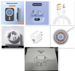 Power Bank Magsafe Magnetic Wireless Charger 5000 MA