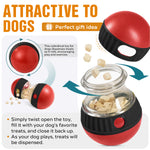 Interactive Treat-Dispensing Puzzle Ball — Mental Enrichment for Dogs