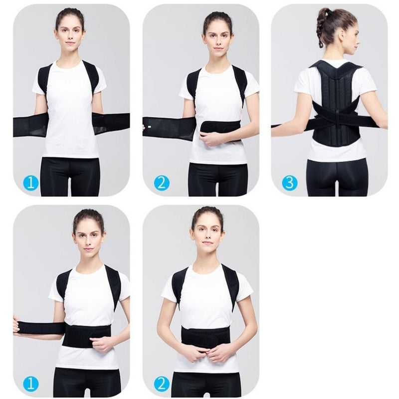 Posture Corrector Brace — Spine Support