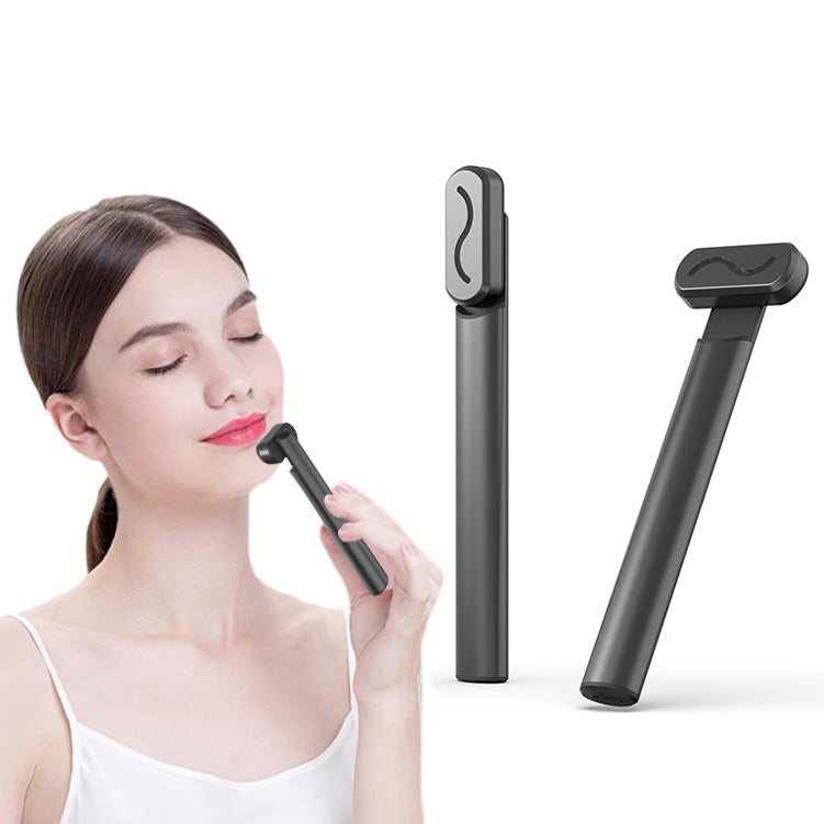 4-in-1 LED Light Therapy Facial Wand — Vibration Massage
