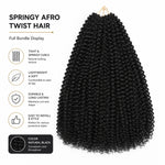 Bohemian Water Wave Crochet Hair — Butterfly & Faux Braid Ready, 60g