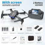 E99Pro Screen Control Dual Electric Drone