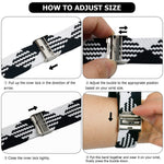 Nepfaivy Compatible With Apple Watch Band - 38mm 40mm 41mm 42mm 44mm 45mm 49mm Braided Stretchy Sport Band For Apple Watch Series SE 8 7 6 5 4 3 2 1, Women Men Nylon Fabric Elastic Loop Breathable Wat