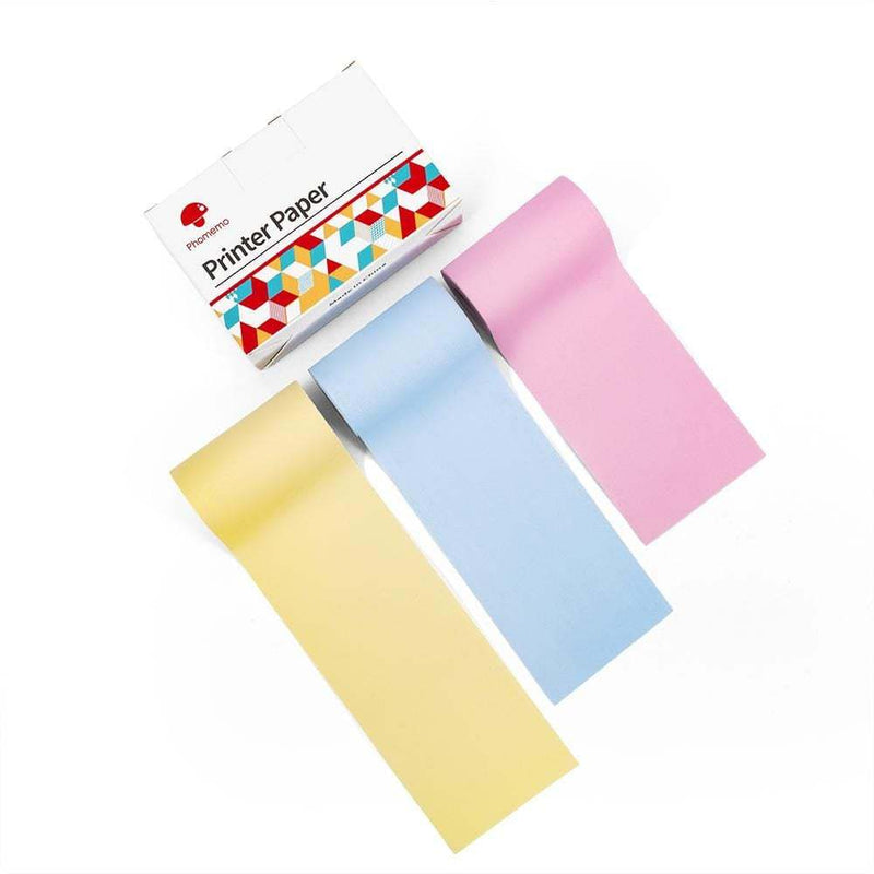 Mini Bluetooth Label & Photo Printer — Print Anywhere, No Ink Needed