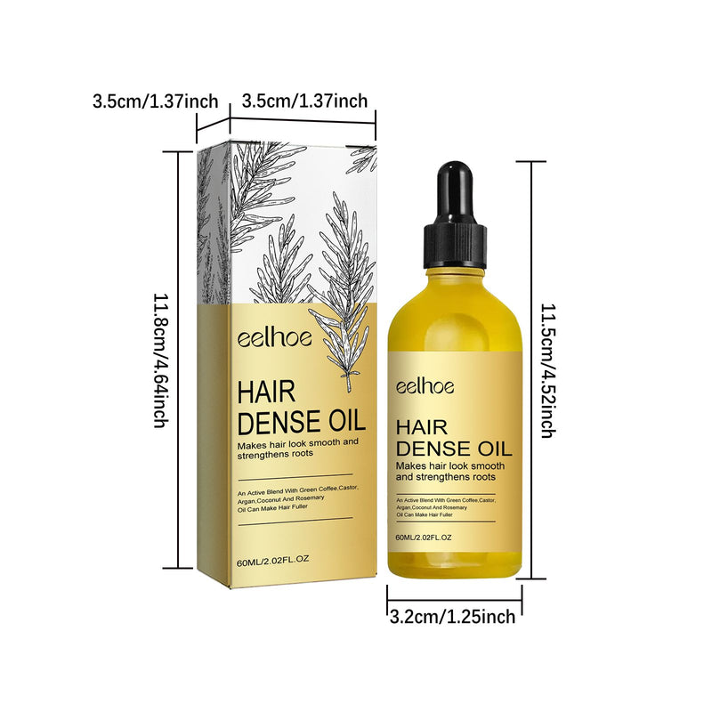 Rosemary Hair Oil — Tames Frizz & Repairs Dry, Damaged Hair