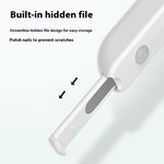 LED Pet Nail Clippers — Safe, Easy Trimming for Cats & Dogs