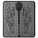 EMS Foot Massage Pad For Mothers' Day Gift Electric Stimulator Massager Unit Rechargeable Leg Reshaping Muscle Battery Powered Type And Rechargeable Type Options