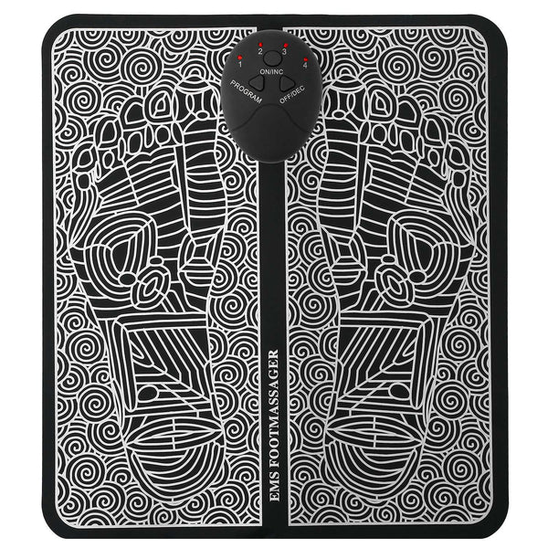 EMS Foot & Leg Massager Pad — Electric Muscle Stimulation