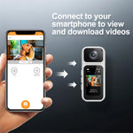 S80 Thumb Camera White-64G Available On All Platforms,The Shipping Color Is White, As Shown In The Main Picture.