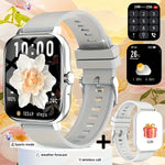 New Smartwatches Now On Sale, Featuring Message Alerts, Call Answering, Health Monitoring, Activity Tracking, Notification Reminders, And Fitness Functions.Not Waterproof