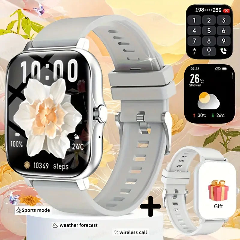 Everyday Smartwatch — Calls, Notifications & Activity Tracking Made Simple