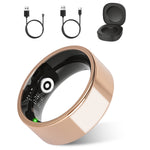 Smart Health Ring — 24/7 Heart Rate, Sleep & Stress Tracking, 7-Day Battery