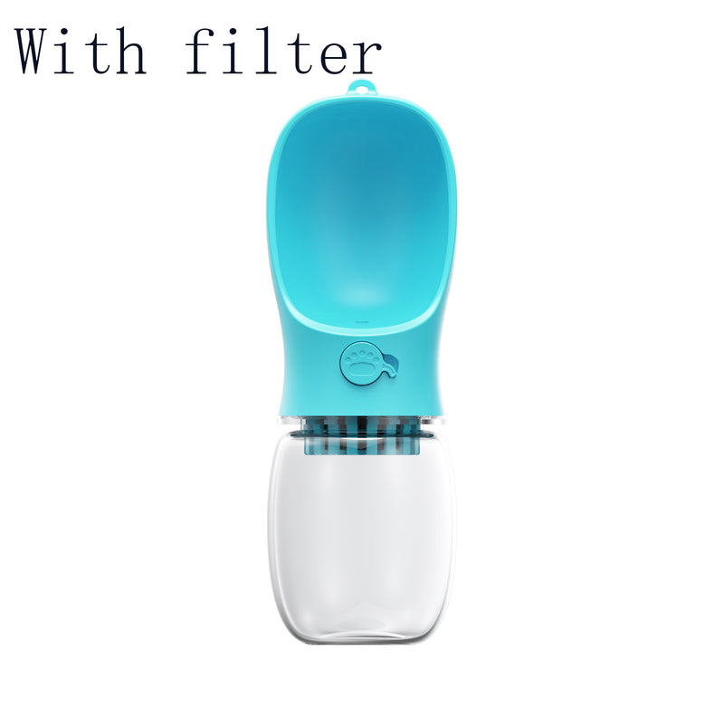 Portable Pet Water Bottle — Fresh Water for On-the-Go Walks