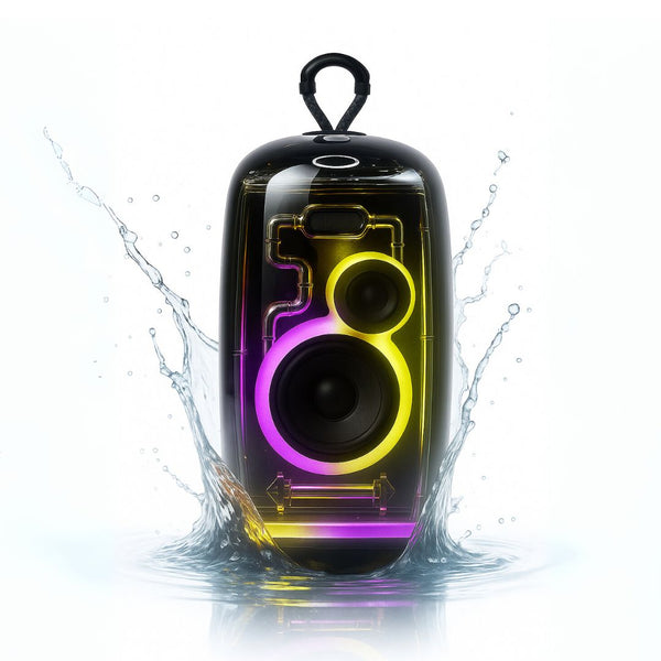 Portable Bluetooth Speaker — Room-Filling Sound, Grab-and-Go Design