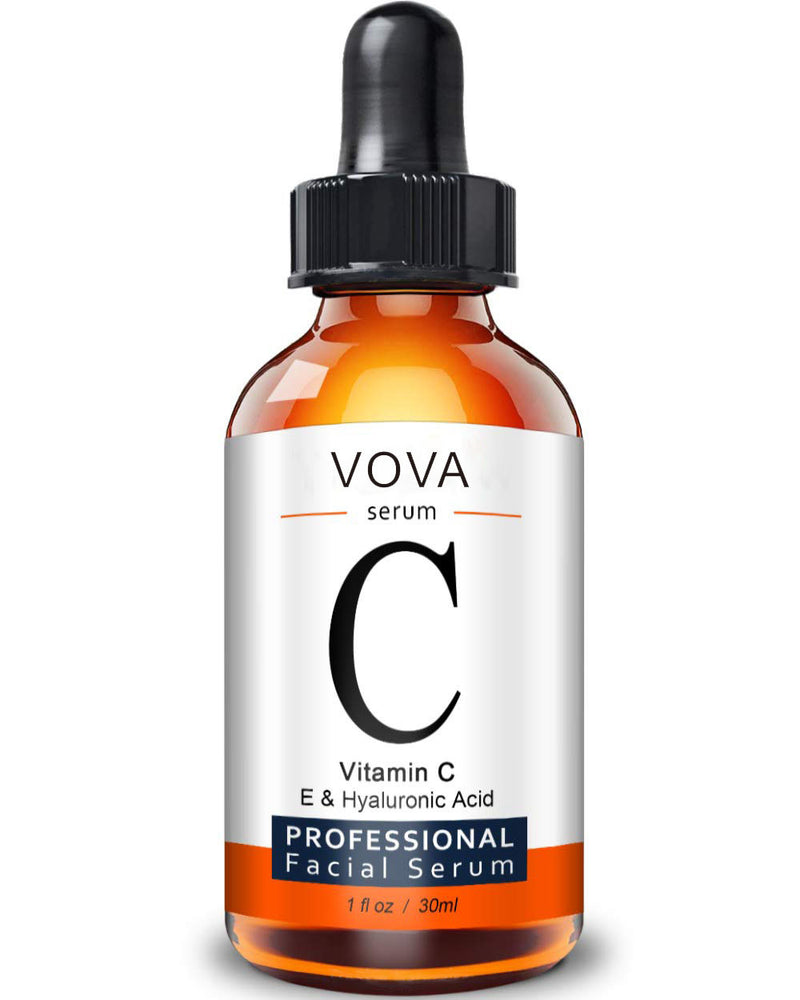 Brightening Vitamin C Facial Serum — Radiant, Even-Toned Skin