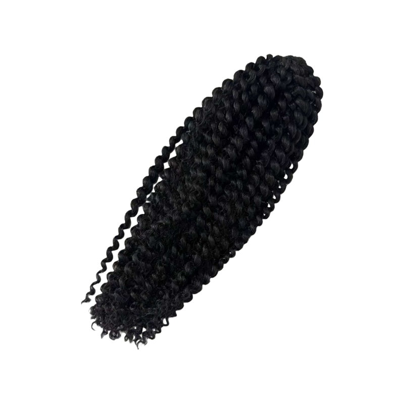 Bohemian Water Wave Crochet Hair — Butterfly & Faux Braid Ready, 60g
