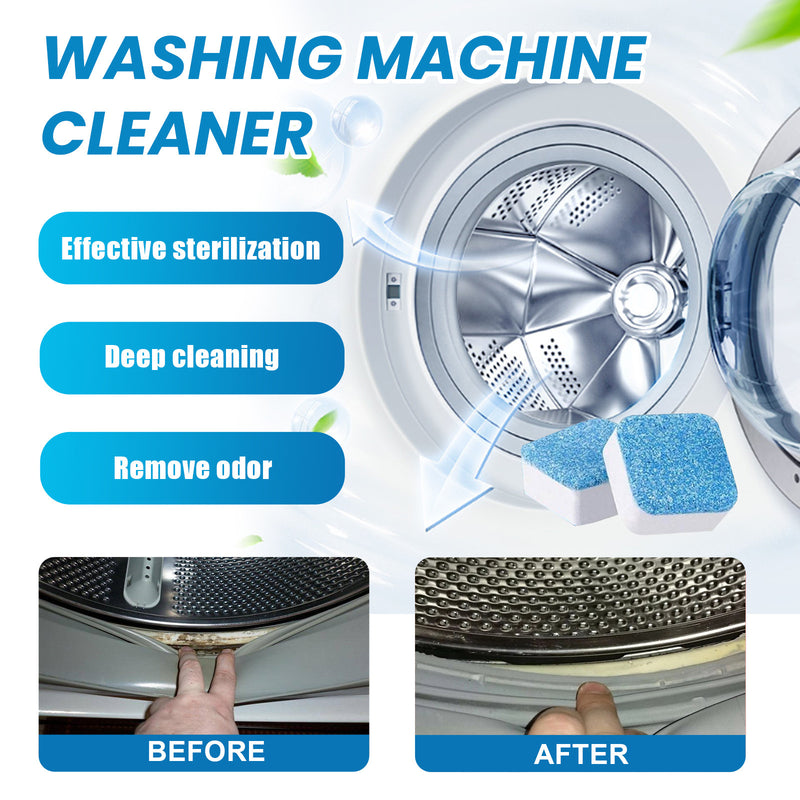 Washing Machine Drum Cleaner — Fresher Laundry, Odor-Free Machine