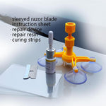Car Repair Kit Car Window Glass Scratch Crack Restore Repair Tool Car Window Screen Polishing Polishing
