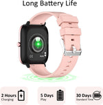 Everyday Smartwatch — Calls, Notifications & Activity Tracking Made Simple