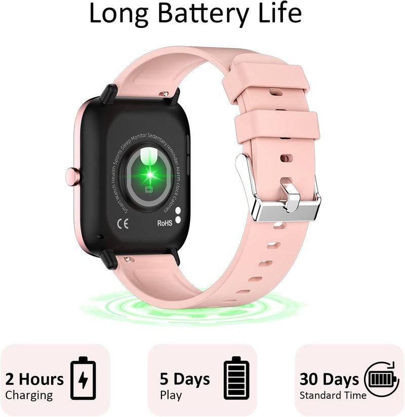 Everyday Smartwatch — Calls, Notifications & Activity Tracking Made Simple