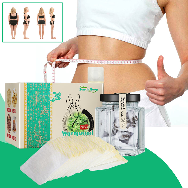 Herbal Detox Patches — Targeted Abdominal Support